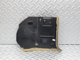 W126 kick panel left side beige used OEM
