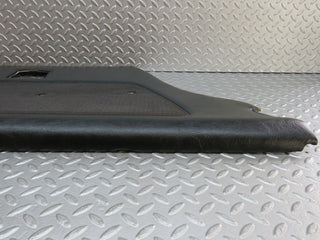 28205 Mercedes-Benz S123 240D Wagon Rear Left Door Card Black