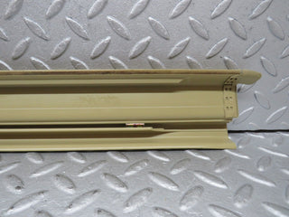 W201 Baby Benz front right door sill trim beige used OEM