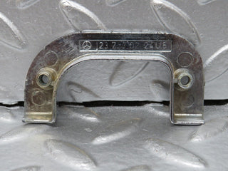 31001 Mercedes-Benz W123 200D Right Interior Chrome Door Latch Trim 1237230224