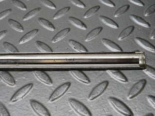 S123 Wagon front left door chrome moulding trim used OEM