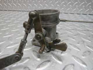 W123 throttle body valve used OEM