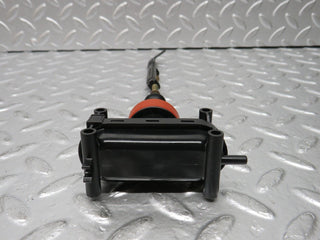W201 Baby Benz trunk lock vacuum actuator used OEM