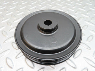 W116 power steering pump pulley used OEM