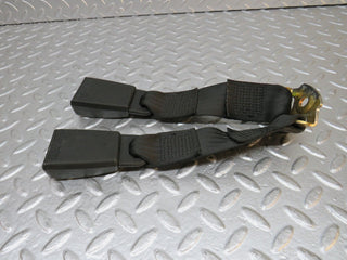 0601 Mercedes-Benz W123 230E Seat Belt Buckle Rear 1238607369