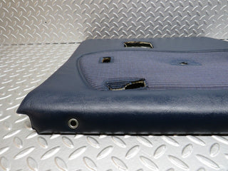 31938 Mercedes-Benz W123 230E Rear Left Door Card Blue