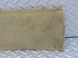 W201 Baby Benz door sill floor carpet left side beige used OEM