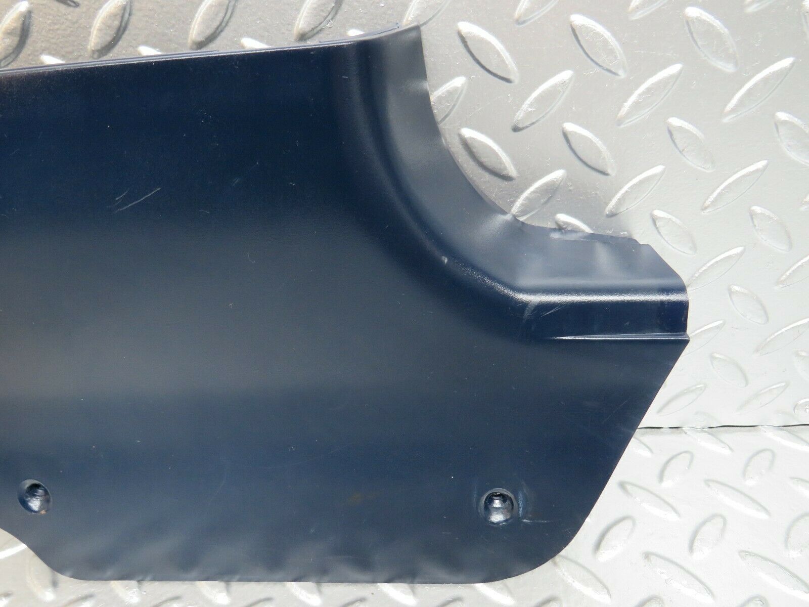 24599 Mercedes-Benz W140 S320 B Pillar Bottom Cover Right Blue 1406920422