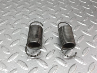W123 front seat adjustment spring pair used OEM