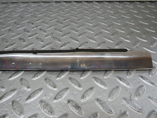 26164 Mercedes-Benz W116 450SE Trunk Chrome Moulding Trim Pair 1166900380