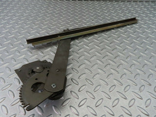 W115 rear left manual window regulator used OEM