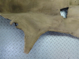 12549 Mercedes-Benz R129 300SL Coupe Front Right Floor Carpet Cream