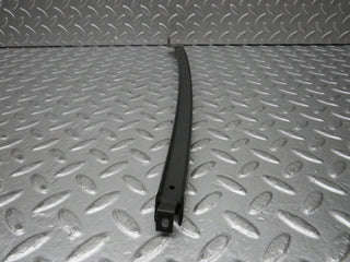 W201 Baby Benz rear left door window channel used OEM