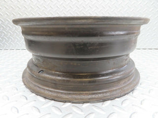 W123 steel wheel 5.5jx14h2 et30 5x112 used OEM