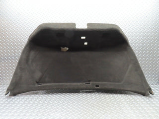 W140 Coupe boot lid inner cover grey used OEM