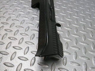 R129 SL trunk boot lock cover trim used OEM