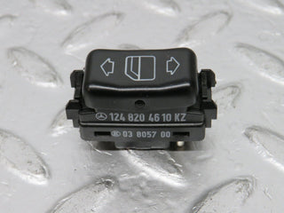 W124 Wagon electric window switch left used OEM