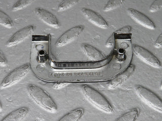 W126 interior chrome door latch right used OEM