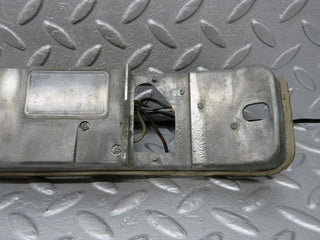 W110 Fintail Heckflosse tail light bulb holder left side used OEM