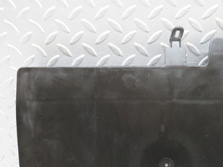 W201 Baby Benz front left floor cable channel cover used OEM
