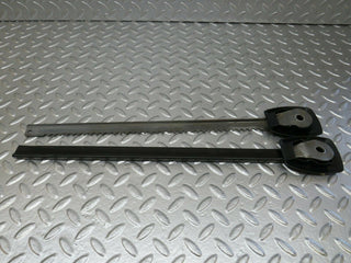 24391 Mercedes-Benz S124 220TE Seat Belt Runner With Cover Pair 1249193520