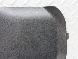 W124 Cabriolet kick panel right black used OEM