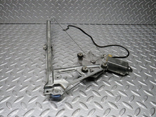 W124 Wagon rear left window regulator and motor used OEM