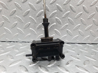 W126 rear right door lock vacuum actuator & knob used OEM