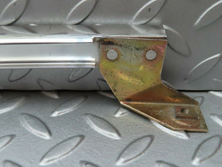 W123 rear right chrome window channel used OEM