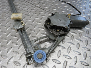 W124 Wagon rear right power window regulator with motor used OEM