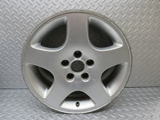 W123 alloy wheel set 7.5jx16 h2 et35 used OEM
