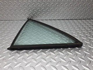 W124 rear left quarter window glass used OEM