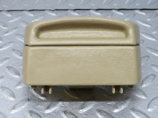 W201 Baby Benz rear ashtray beige used OEM
