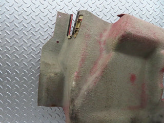 11857 Mercedes-Benz R129 300SL Coupe Trunk Cover Panel Left Red
