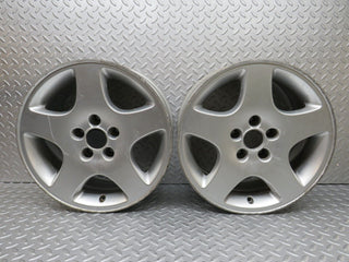 W123 alloy wheel set 7.5jx16 h2 et35 used OEM