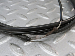 W126 bonnet release cable used OEM