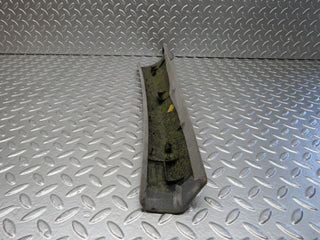W140 A pillar cover left side grey used OEM