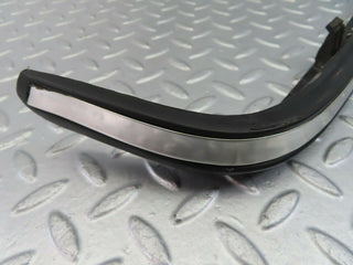 W123 Coupe tail light moulding trim left side used OEM