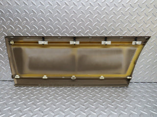 W124 rear right door lower moulding trim used OEM