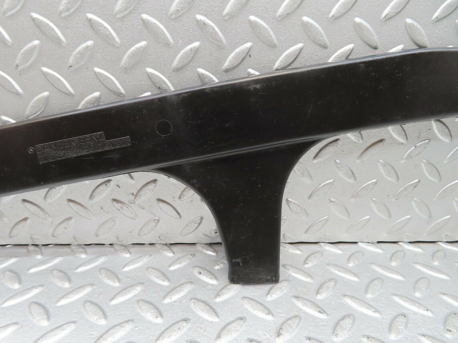 15822 Mercedes-Benz W123 280E Cable Channel Cover Rear Left 1238210136