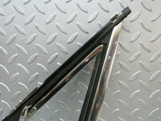 W114 front left quarter window used OEM