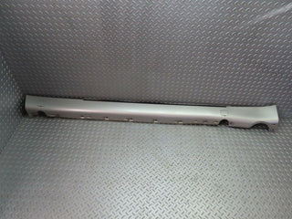 19749 Mercedes-Benz C140 CL420 Coupe Side Skirt Right Side Silver 1406901640