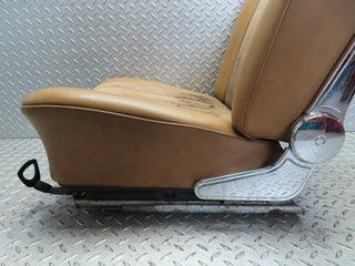 W114 front right seat beige used OEM
