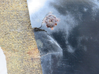 34383 Mercedes-Benz C126 380SEC Coupe Centre Console Carpet Right 1266831225