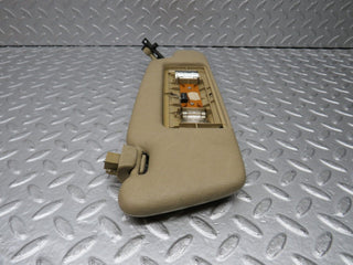 38469 Mercedes-Benz R129 280SL Coupe Sun Visor Right Side Beige