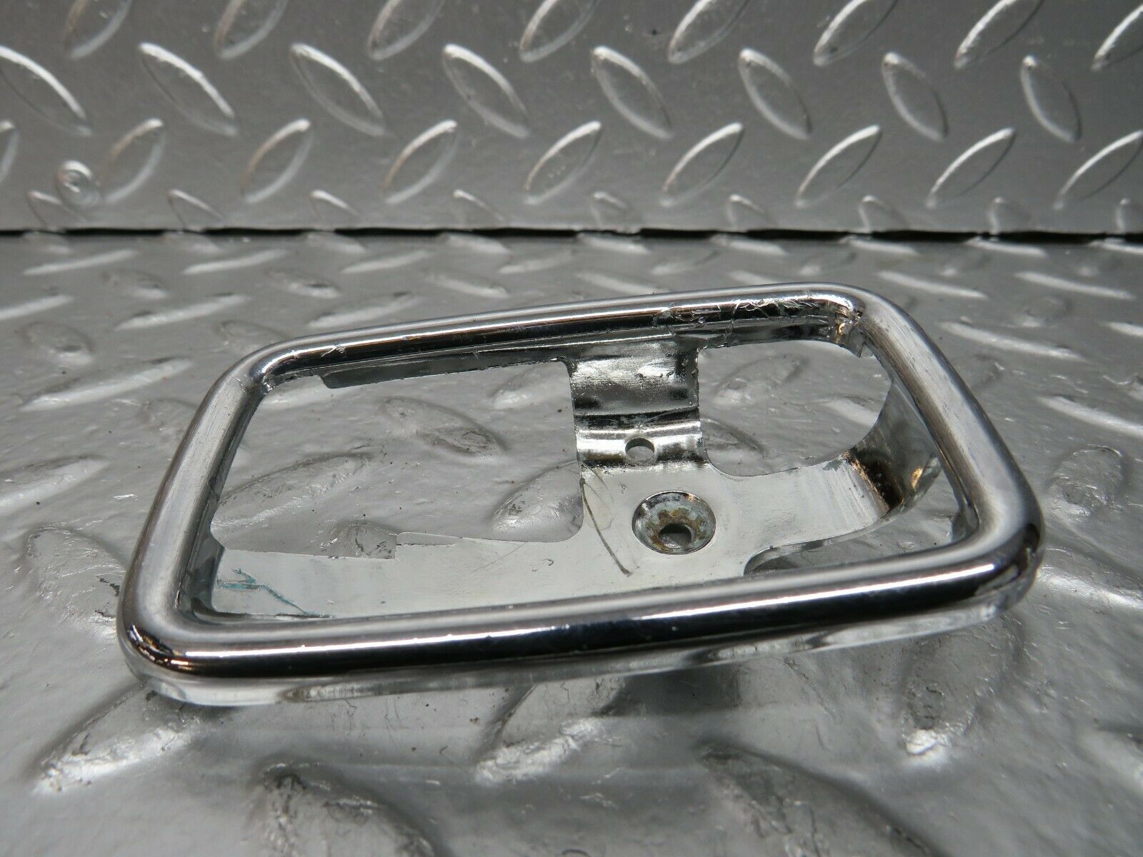 23964 Mercedes-Benz W123 280E Chrome Frame For Door Opener Right 1087660611