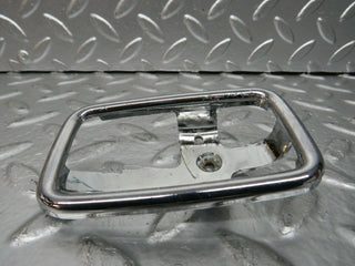 W123 chrome frame for door opener right used OEM