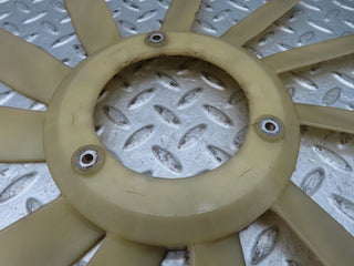 W123 engine cooling fan used OEM