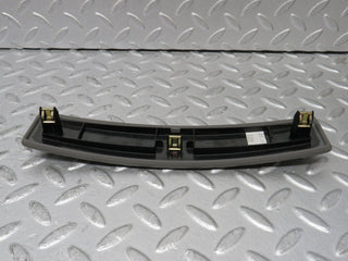W221 cd player lower cover panel used OEM