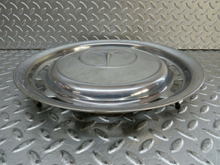 R107 SLC wheel trim hub cap 14 used OEM